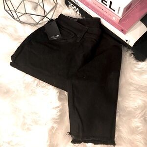 Joe’s Black Distressed Jeans